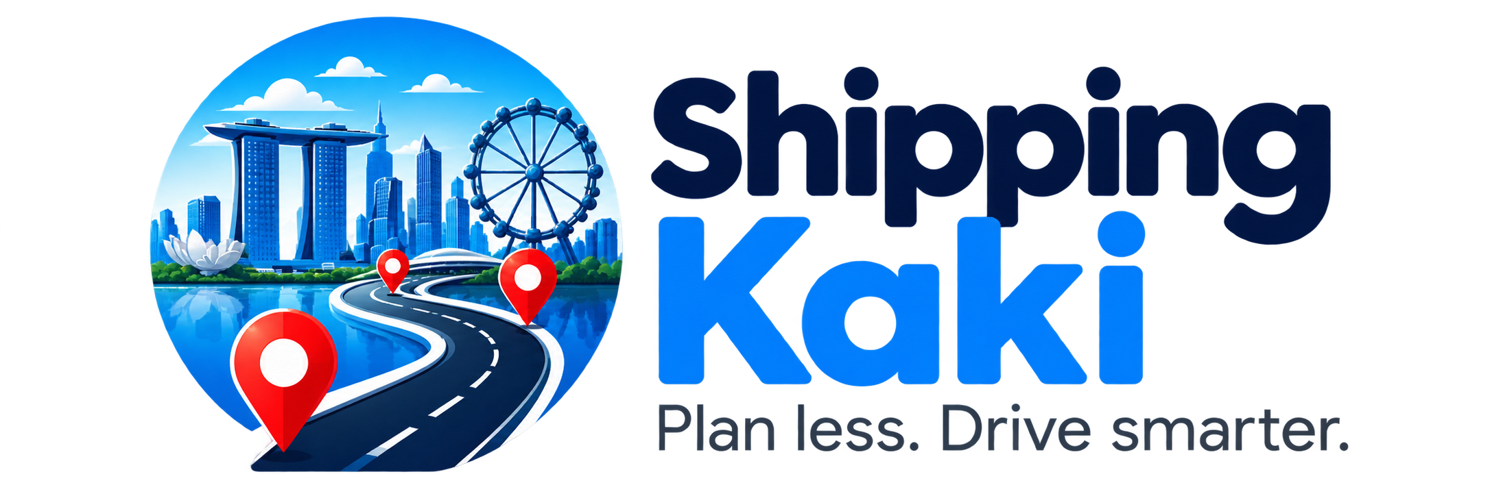 Shipping Kaki - Plan less. Drive smarter.